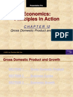 Gross Domestic Product and Growth