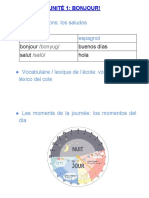 Cahier Français 1