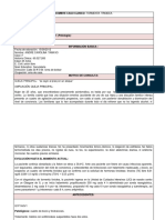 Caso Clinico Tormenta Tiroidea PDF