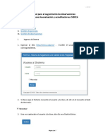 Manual Observaciones SISECA PDF