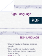 Sign Language