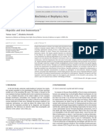 Biochimica Et Biophysica Acta: Tomas Ganz, Elizabeta Nemeth