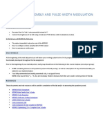 Cse466 Lab 2 - Assembly and Pulse-Width Modulation: Objectives