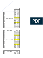 Tentative Jadwal Diksar