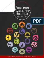 Pokemon Tabletop United 1.05 Core - ESP PDF