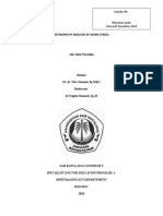 Central Serous Chorioretinopathy Induced by Work Stress