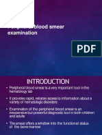 Peripheral Smear Examination