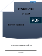 Ejercicios 1 ESO