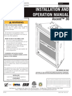 Napoleon B36 Ascent 36 Direct Vent Gas Fireplace Manual PDF