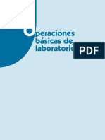 Operaciones Básicas de Laboratorios. Solo Materiales PDF