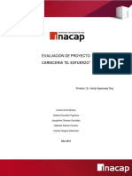 Informe de Evaluaci N de Proyecto