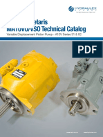 Genuine Metaris MA10VO/VSO Technical Catalog: Variable Displacement Piston Pump - A10V Series 31 & 52