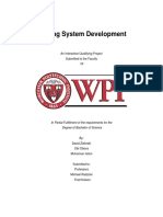 Trading System Development Final Report PDF