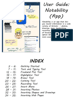 Notability User Guide