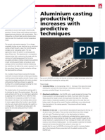 226-01 Aluminium Casting Productivity Increases