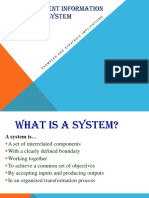 Management Information System