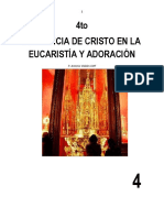 04 Coleccion de Folletos Sobre La Eucaristía - Presencia Real