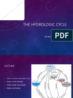 The Hydrologic Cycle: The Blue Planet: Chapter 8