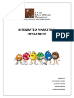 M&M Case Study For Imc