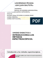 Métodos Espectroscópicos