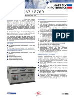 Haefely 2999x Ds 1604 Spec