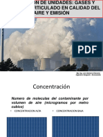 Conversión de Unidades Gases