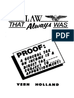 The Law That Always Was PDF