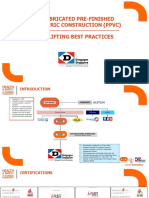 Prefabricated Pre-Finished Volumetric Construction (PPVC) PPVC Lifting Best Practices