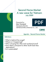 Second Home Market Overview July 09 - ENG Final