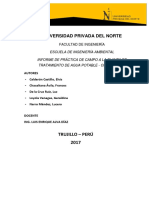 Informe de Práctica de Campo Pech