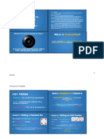 Probability Slides Handout