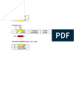 Fume Hood Calculation