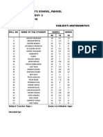 St. Wilfred'S School, Panvel Periodic Test-2 YEAR 2018-19 Std:-Viii Subject:-Mathematics