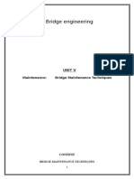 Bridge Engineering: Maintenance: Bridge Maintenance Techniques