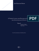 1.1 A Versão Latina Por Pascásio de Dume Dos Apophthegmata Patrum - Retiro PDF