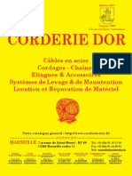 Catalogue CORDERIE DOR - 2011 - EPILignedeVies PDF