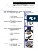 2power Tool Safety Instruction