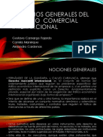 Principios Generales Del Derecho Comercial Internacional