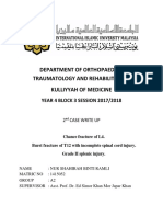 CWU 2 Spinal Fracture Polytrauma