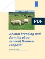 Animal Breeding DPR (Raju Gugloath) Updated PDF