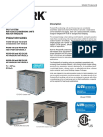 Catalogo Unidad Condensadora Bomba de Calor PC090-180 y PD180-240 Americana AHRI PDF