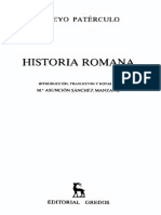 284 - Veleyo Paterculo - Historia Romana PDF