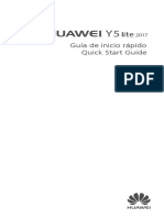 HUAWEI Y5 Lite 2017 Guia de Inicio Rapido - (01, CRO, Pe)