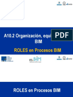 A10.2. - Organizacion, Equipo y Roles Bim PDF