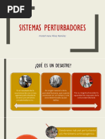 Sistemas Perturbadores