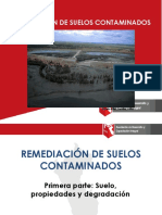 Remediación de Suelos Contaminados-Cip PDF