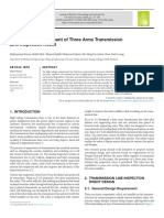 25905608-Design and Development of Three Arms Transmission Line Inspection Robot