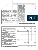 Cruzadinha e Caça Palavras Atmosfera