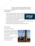 Proceso Constructivo de Pilotes