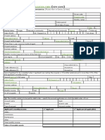 Rental Application Form - New Lease